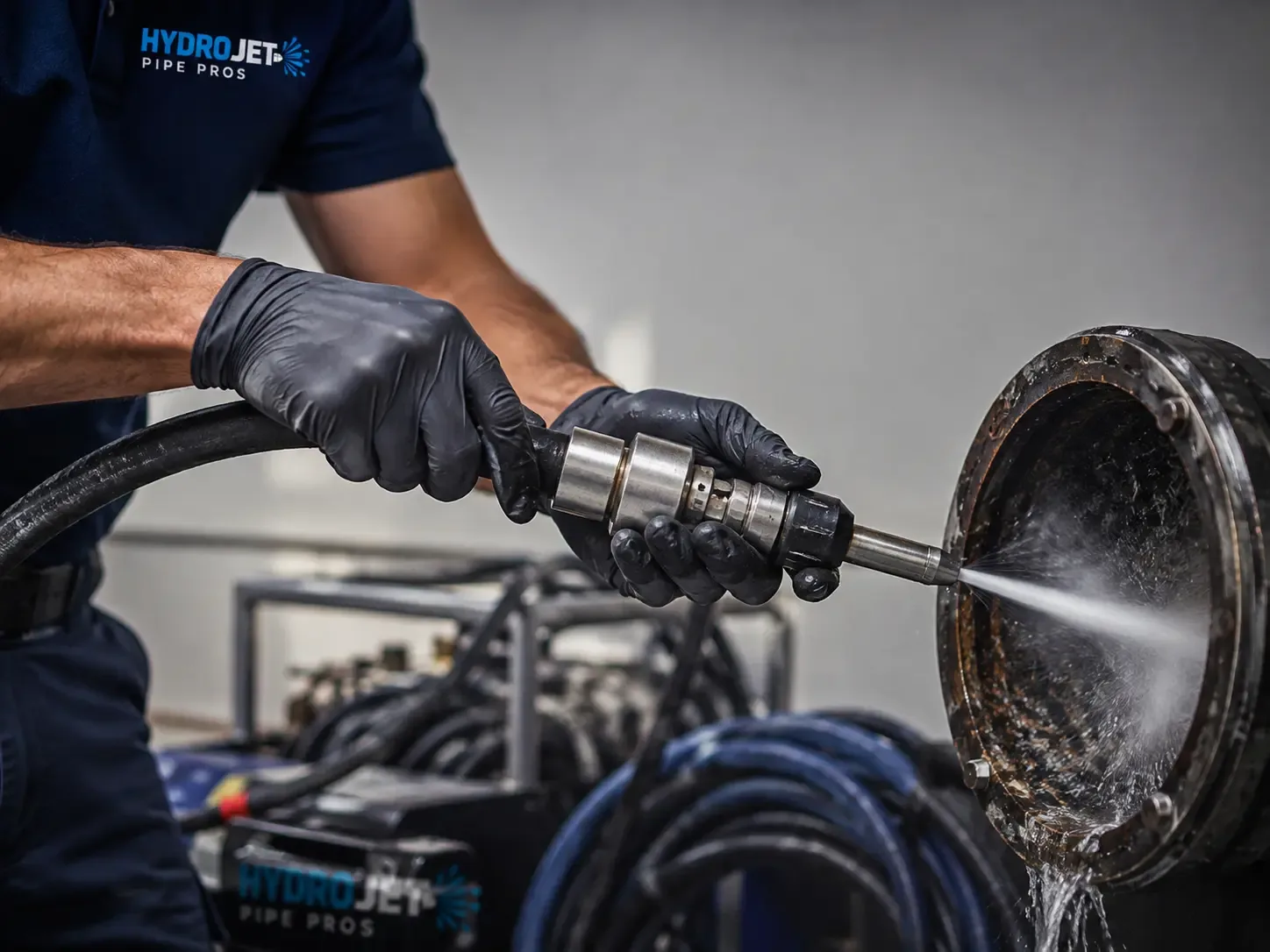 Hydro Jet Pipe Descaling in Wilsonville, IL